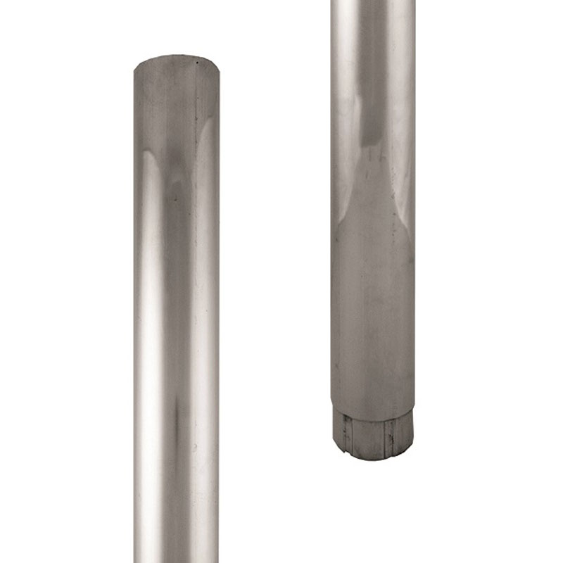 Lindab Majestic Galvanised Downpipe 3m x 75mm