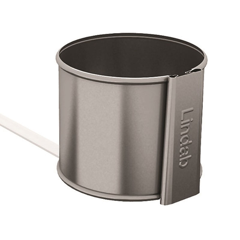Lindab Majestic Galvanised Pipe Holder For Spike 87mm