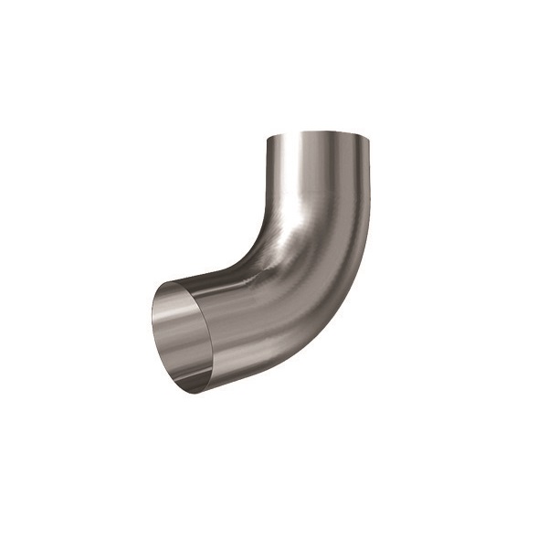 Lindab Majestic Galvanised Conical Pipe Bend 87mm