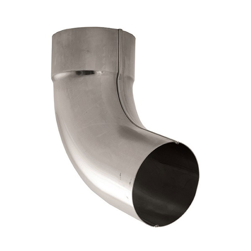 Majestic Galvanised Pipe Bend With Socket 75mm