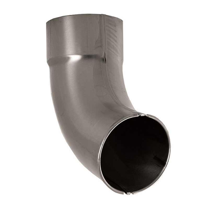 Lindab Majestic Galvanised Pipe Shoe 100mm