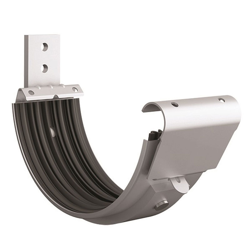 Lindab Majestic Galvanised Radius Gutter Bracket RSKR 125mm