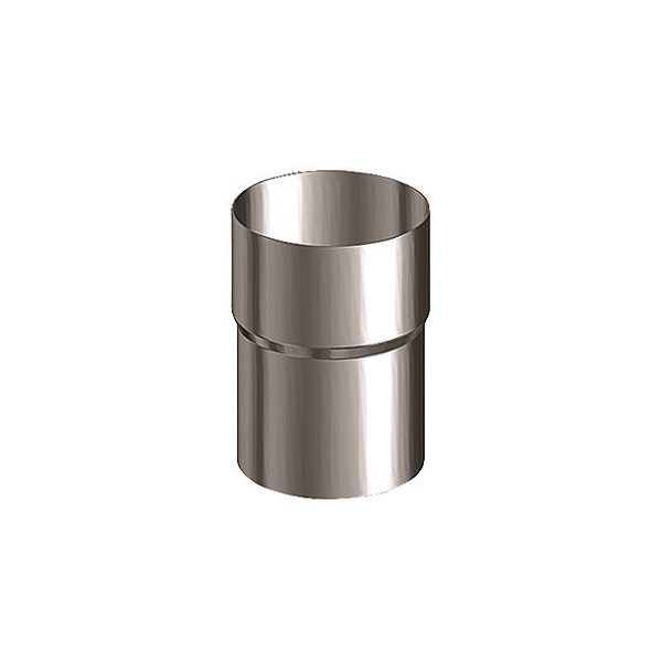 Lindab Majestic Galvanised Pipe Connector SRORM 120mm