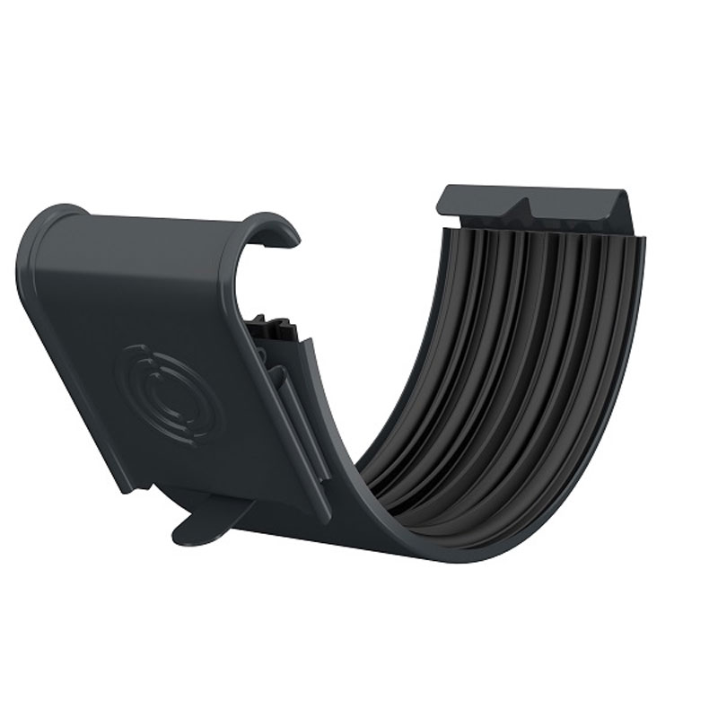 Lindab Anthracite 7016  Gutter Joint RSK 125mm