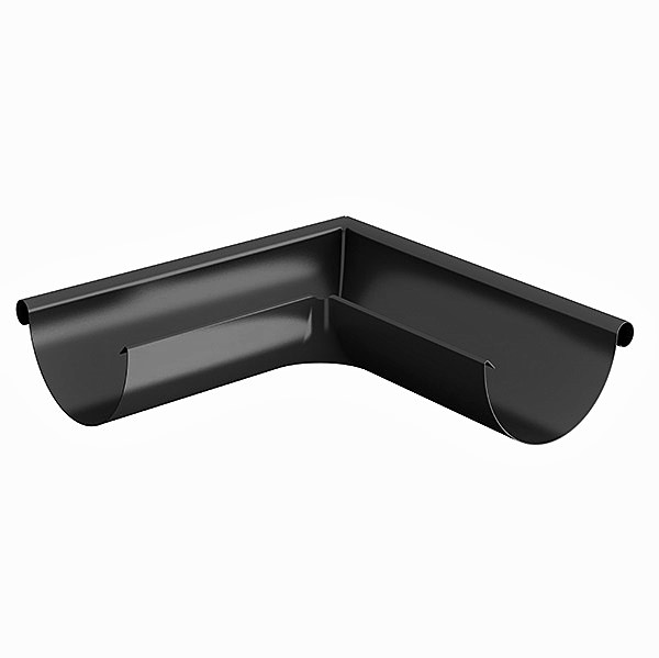 Lindab Anthracite 7016  Ext. Gutter Angle 90 RVY 100M