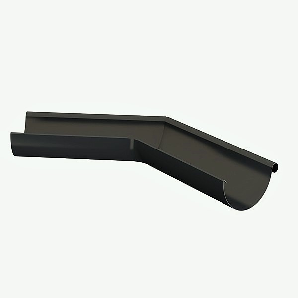 Lindab Anthracite 7016  Ext. 135 Gutter Angle RVY 150
