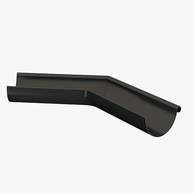 Lindab Anthracite 7016  Ext. 135 Gutter Angle RVY 125