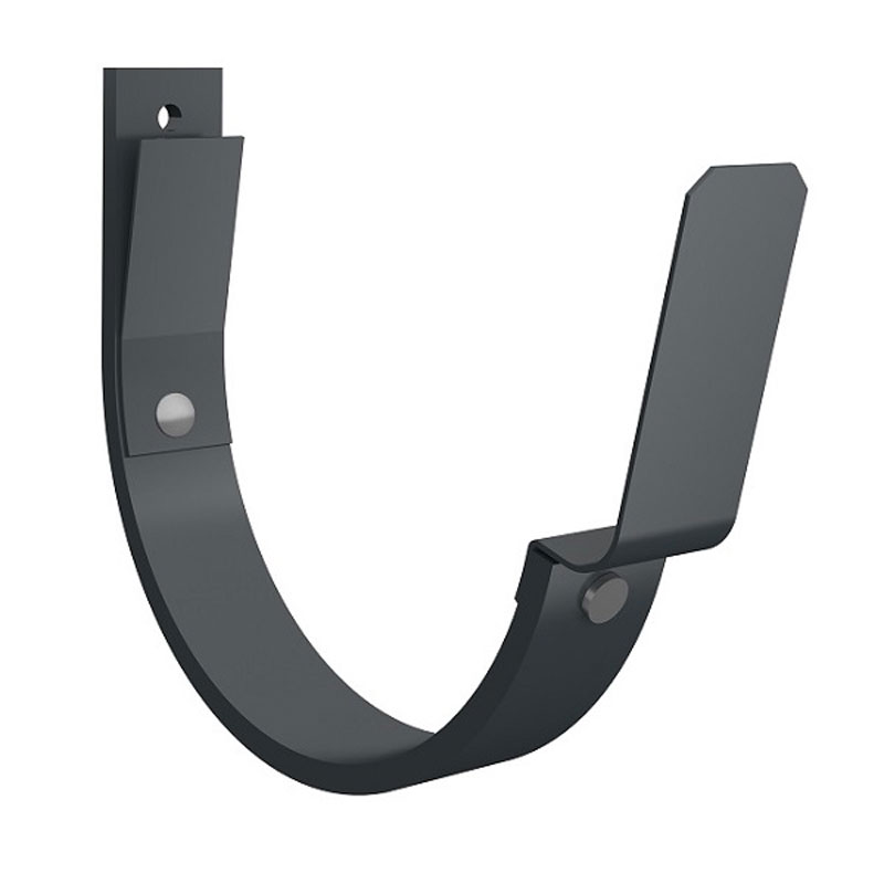 Lindab Anthracite 7016  70mm Flex-Fit Fascia Bracket