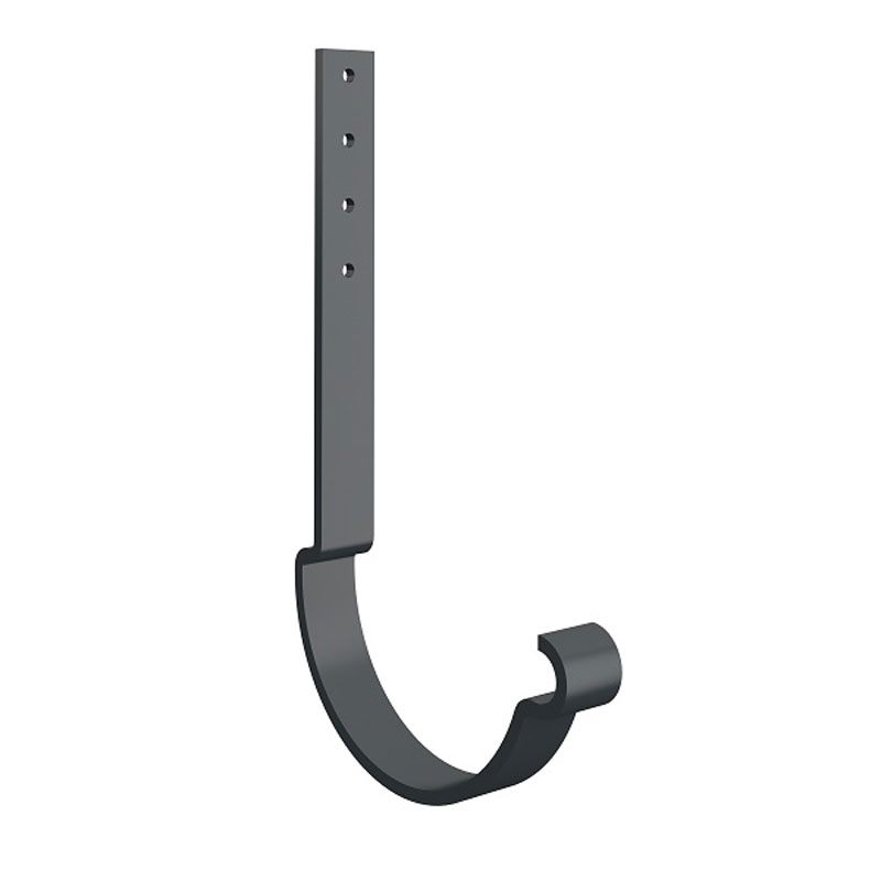 Lindab Anthracite 7016  200mm Rafter Bracket KFL 125mm