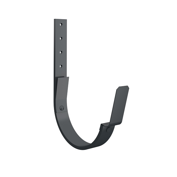 Lindab Anthracite 7016  210mm Flexi-Fit Rafter Bracket
