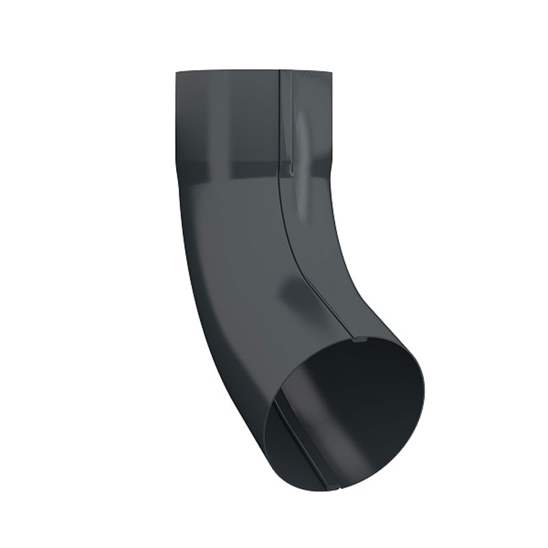 Anthracite 701670 Pipe Bend With Socket BM70