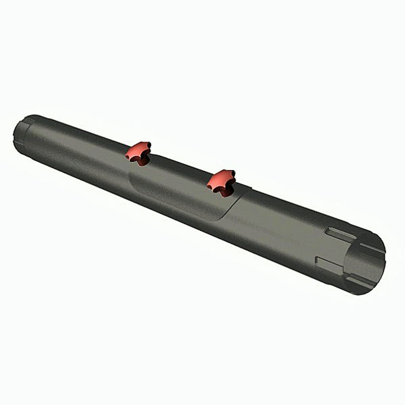 Lindab Anthracite 7016  Rod Access Pipe 1m MSTRA 100mm