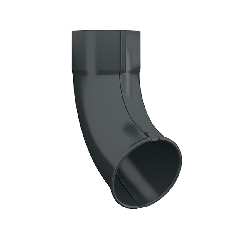 Lindab Anthracite 7016  Pipe Shoe UTK 87mm