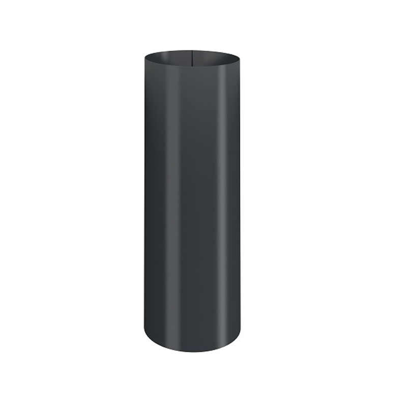 Lindab Anthracite 7016  Sliding Pipe PRT 100mm