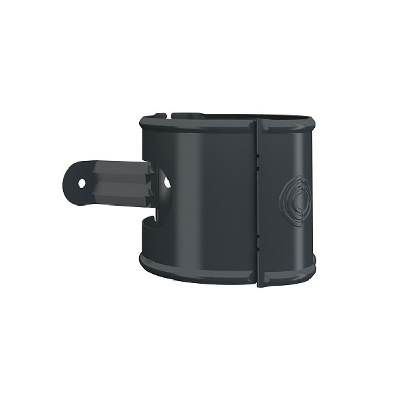 Lindab Anthracite 7016  Universal Pipe Bracket SSVU 10