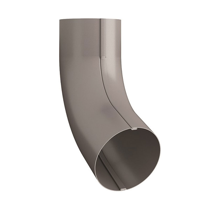 Anthracite Metallic  70 Pipe Bend With Socket BKm70 75M