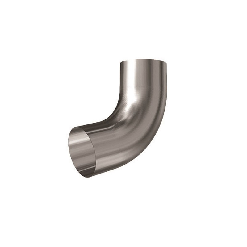 Lindab Majestic Galvanised Pipe Bend With Socket 87mm BKM70 87mm