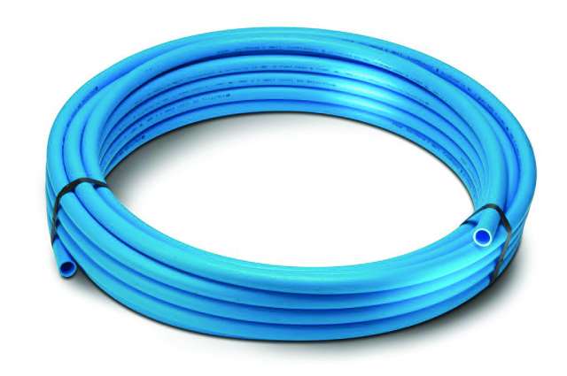25mm x 25m MDPE Pipe-Blue