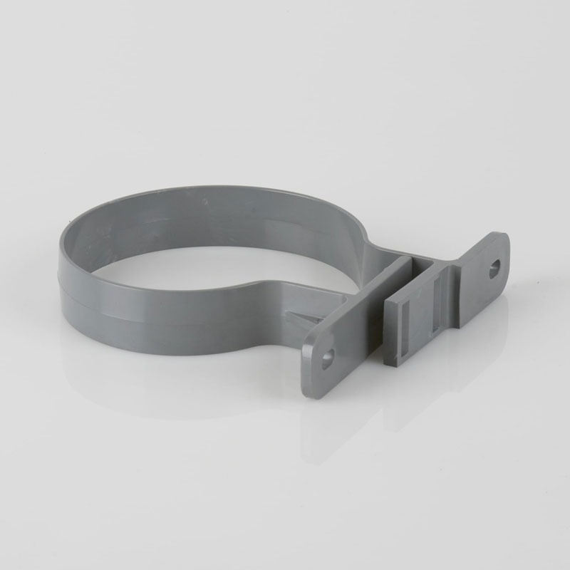 Grey Soil Pipe Clip  Sp82 Gr