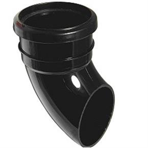110mm Pipe Shoe Blk