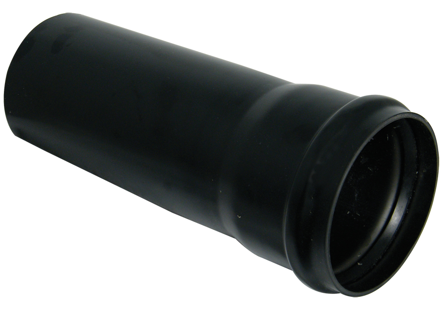 110mm Single Socket Pipe Blk 4m Sp4