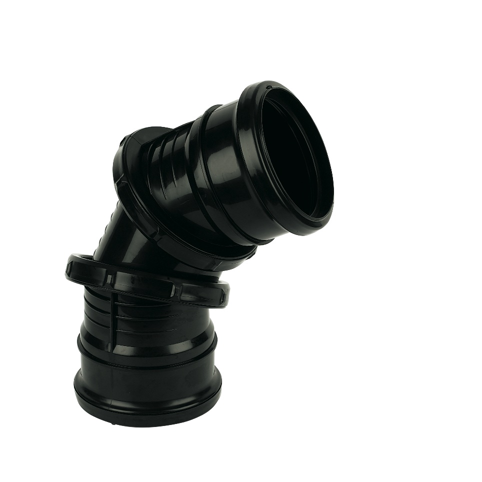 Adjustable Bend 0-90° Sp560 Blk