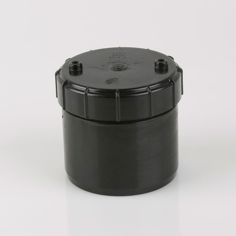 Screwed Access Cap Sp292 Blk