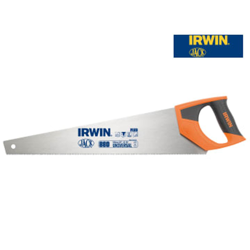 Irwin Jack Universal Handsaw 22" 8Tpi