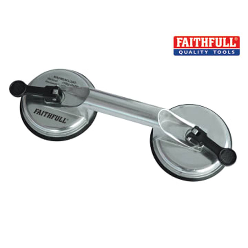 Aluminium Double Glass Lifter