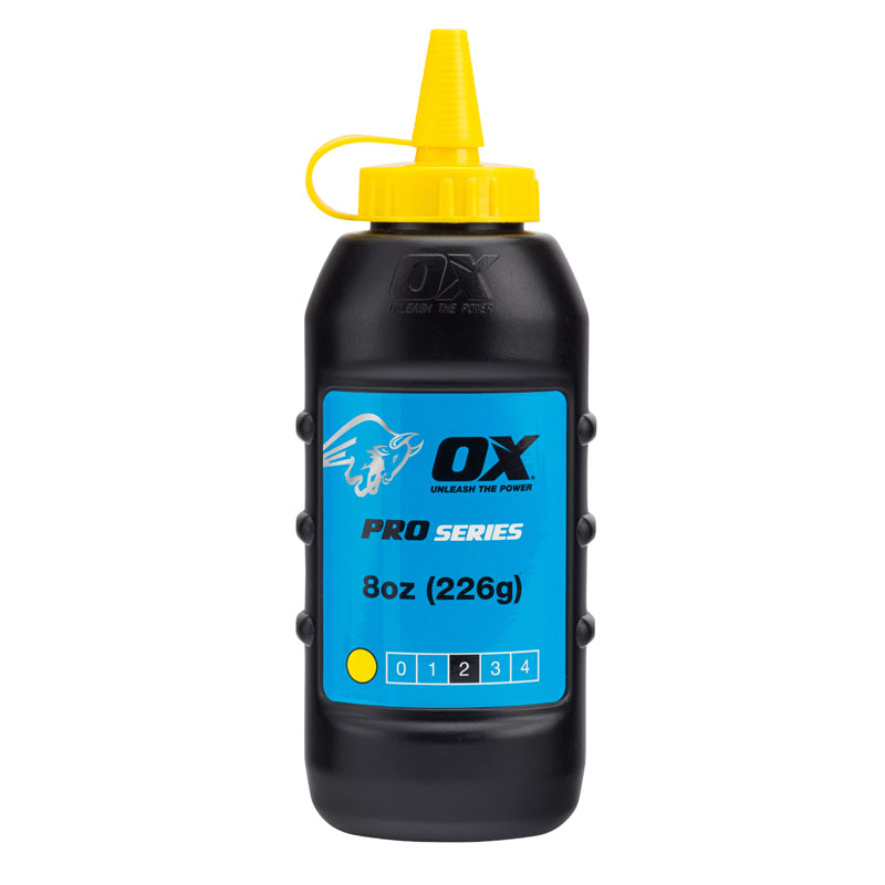 Ox Powder Chalk Yellow 226G