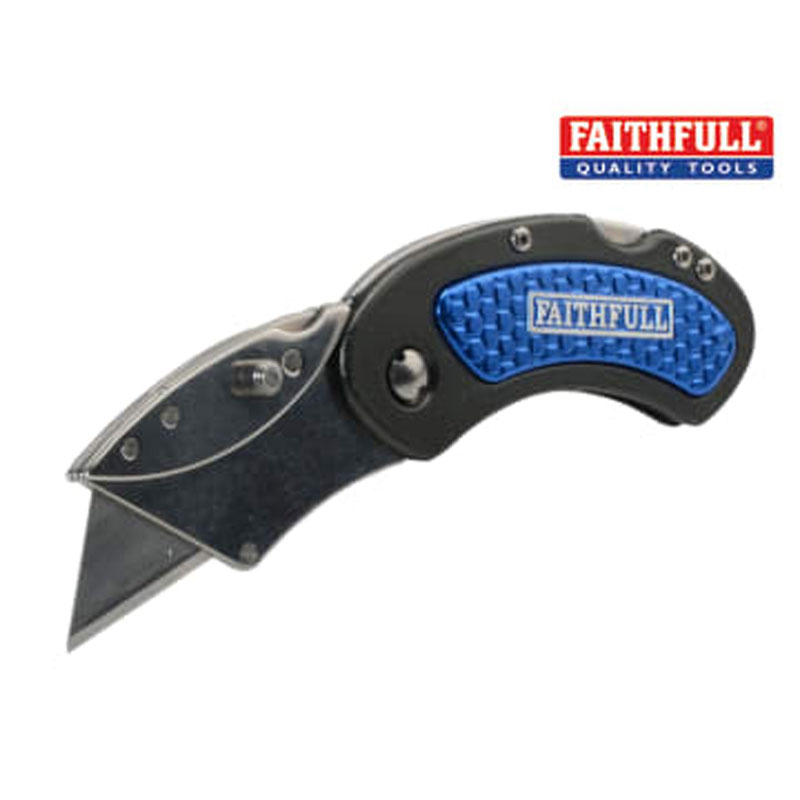 Faithfull Folding Utility Knife