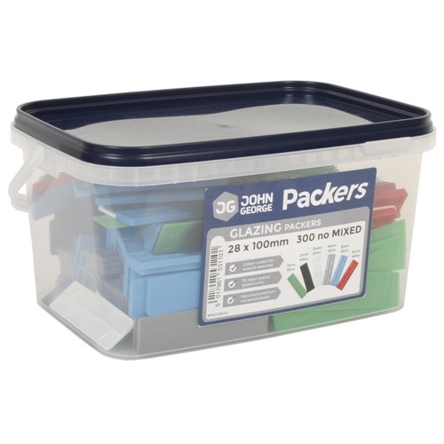 Glazing Packers (Tub300)