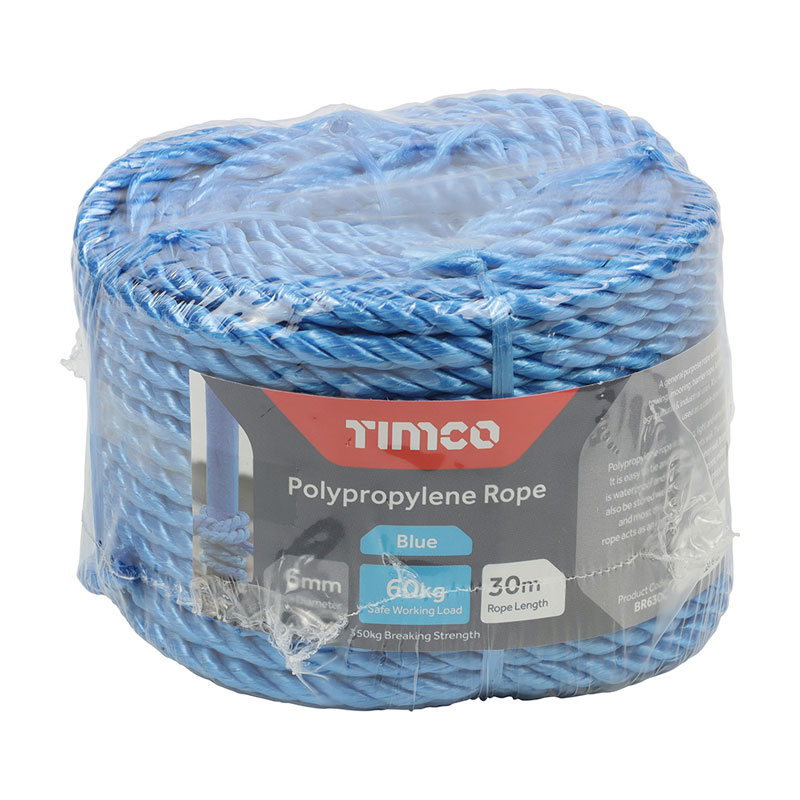 Rope Poly Prop 6mm x 30M