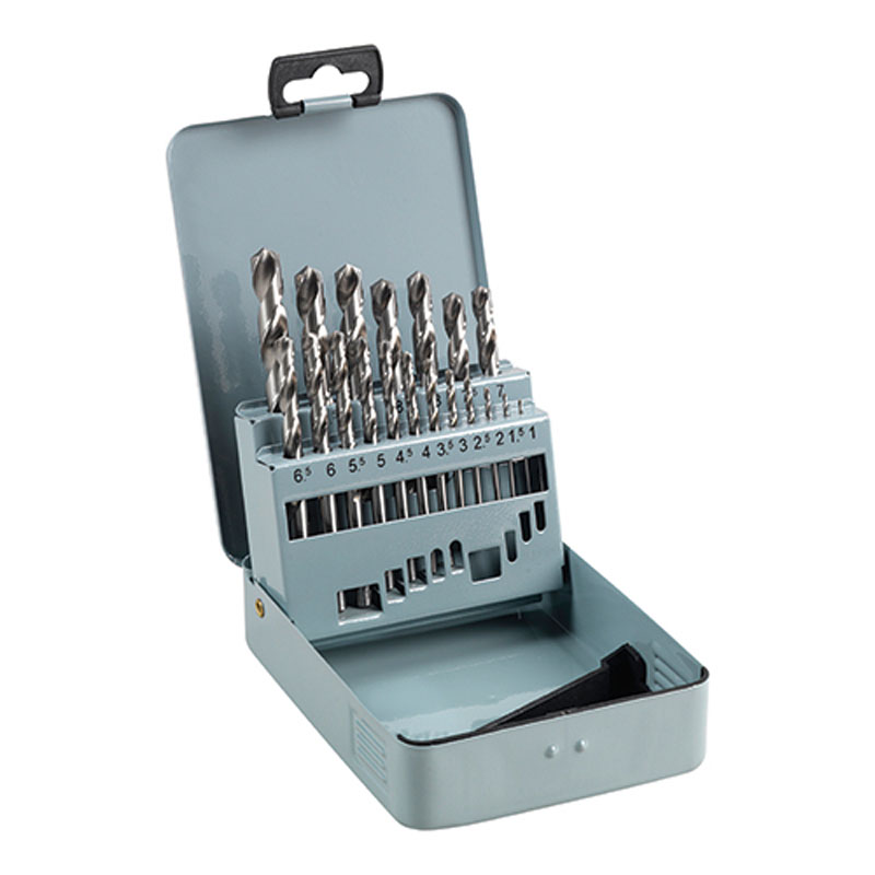 Addax 19 Piece Hss Cobalt Twist Drill Set