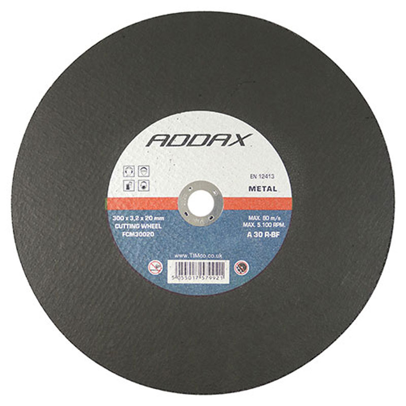 Abracs Metal Cutting Disk 300 x 20mm