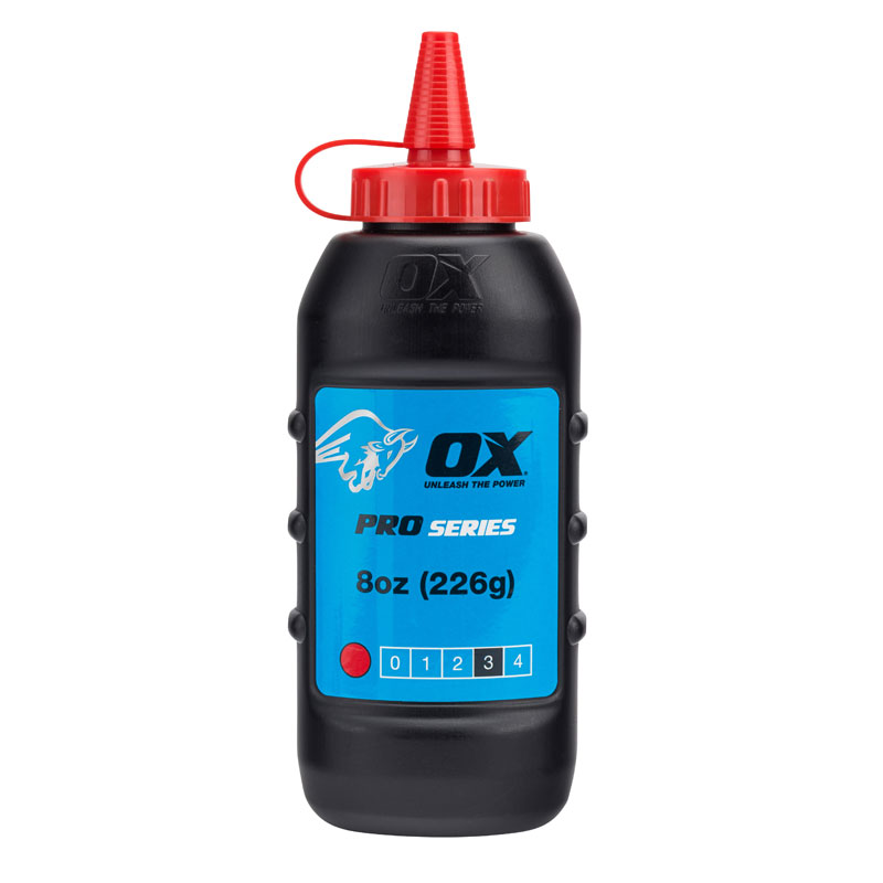 Ox Powder Chalk Red 226G