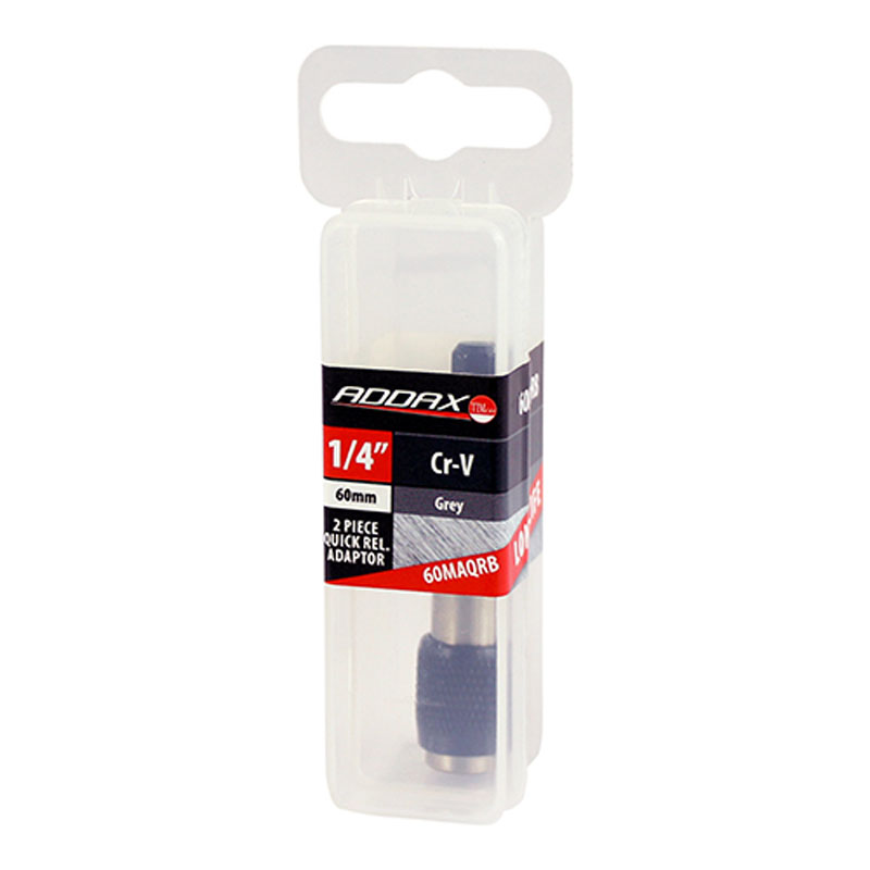 Addax 60mm Mag Q/Release Bit Holder