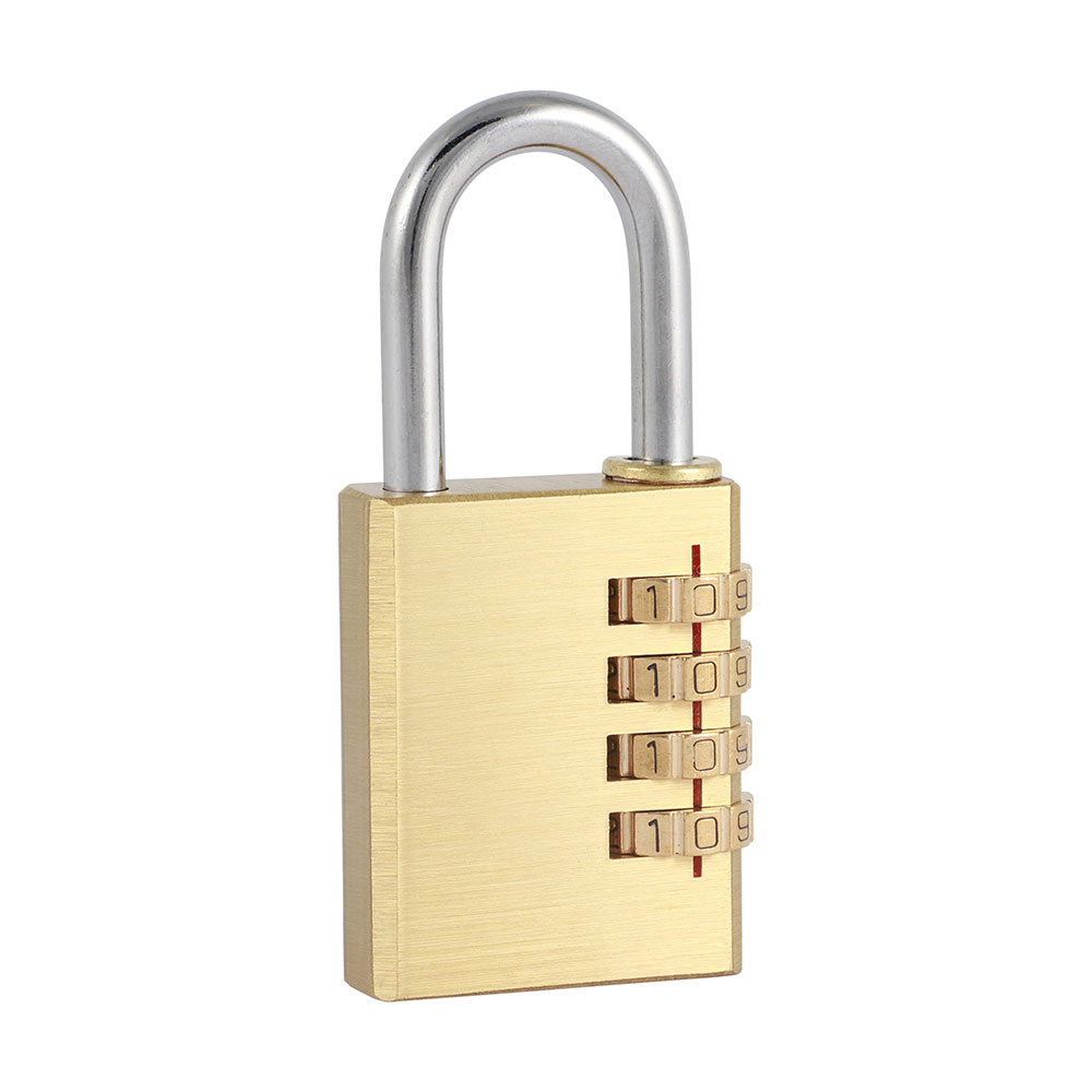 Veto Brass Combi Padlock