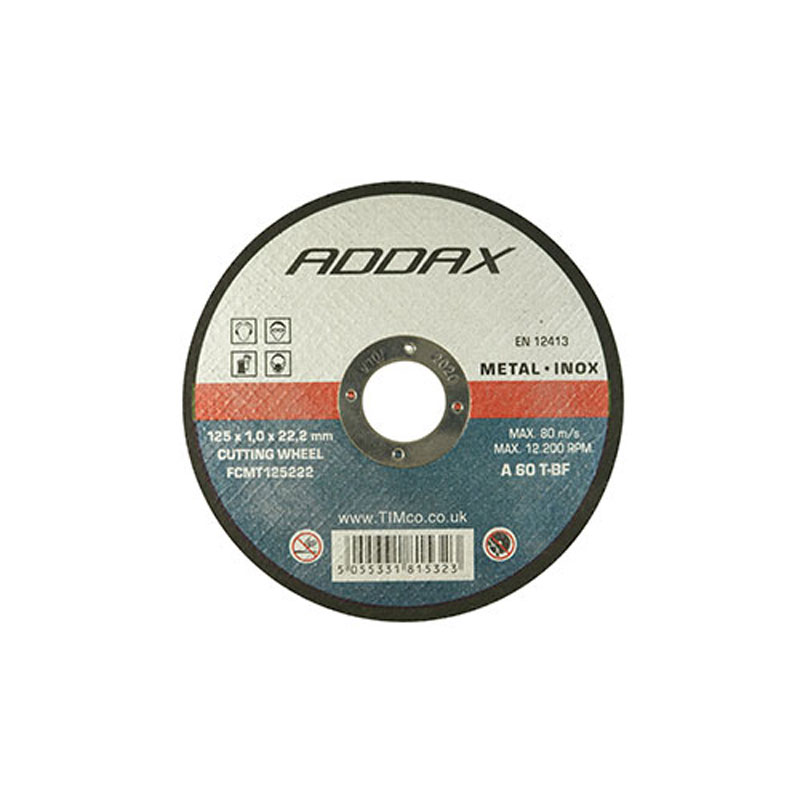 Multi-Purpose Cutting Disk 115mm (10Pk)