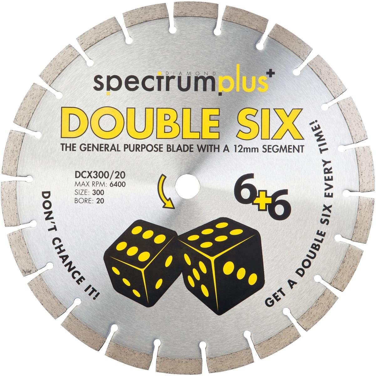 Spectrum Double Six Blade 300mm