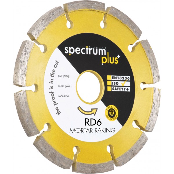 Spectrum Rd6 115/22 Mortar Raking Blade