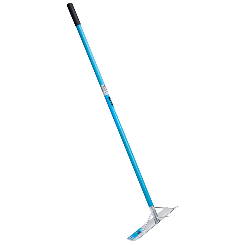 Ox Pro Aluminium Concrete Rake With Hook