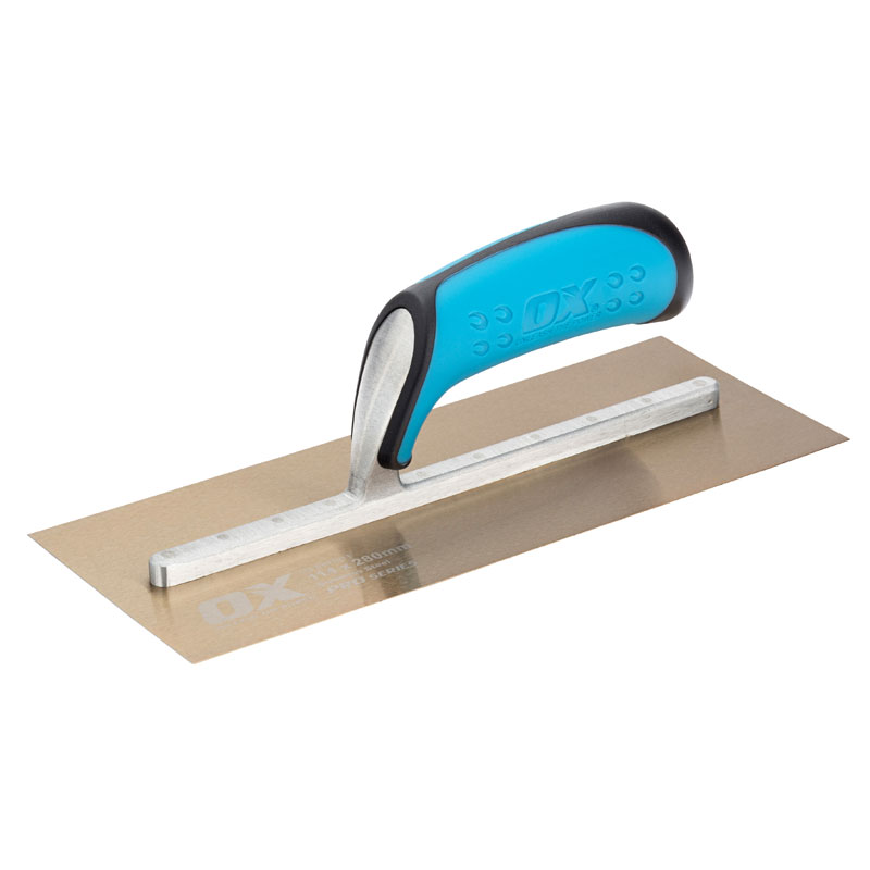 Ox Stainless Steel Plasterers Trowel - 120