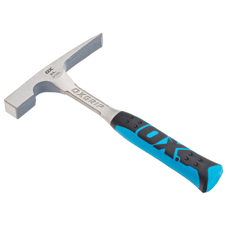 Ox Pro Brick Hammer 24Oz