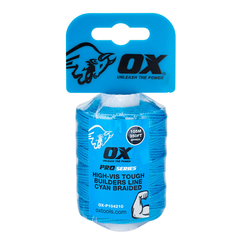 Ox Pro Nylon Braided Builders Line 105M/