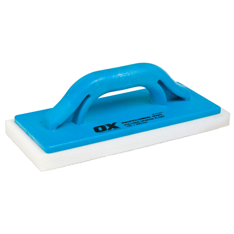 Ox Polymer Sponge Float - 120mm x 300mm