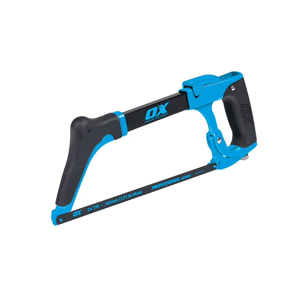 Ox Pro High Tension Hacksaw 12"