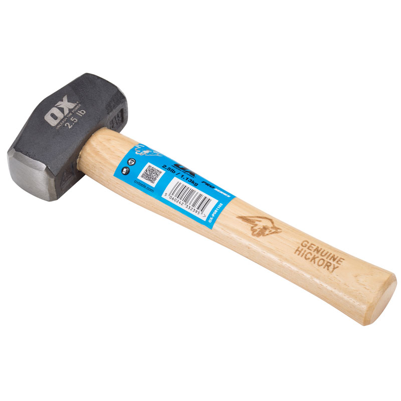 Ox Hickory Handle Club Hammer 2.5 Lb