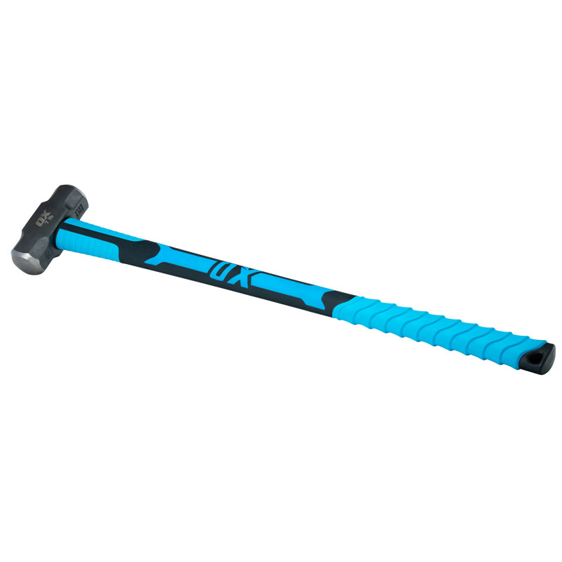 Ox Trade Fibreglass Handle Sledge Hammer - 7lb