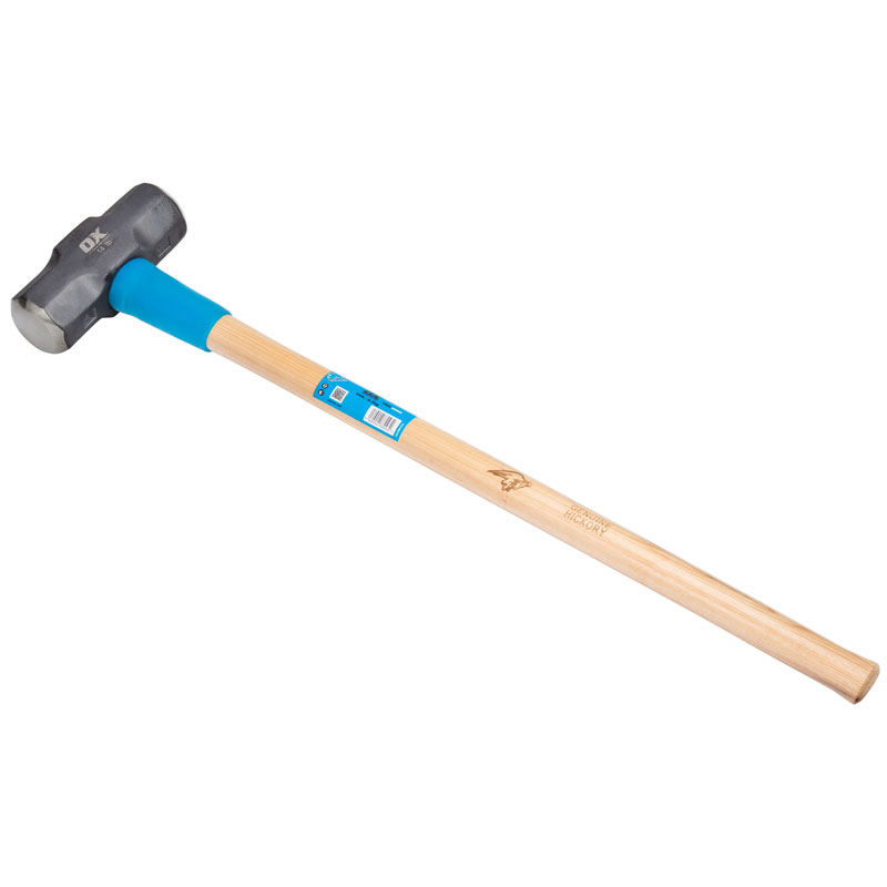 Ox Pro Hickory Handle Sledge Hammer 14Lb